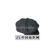 青岛冠亨制帽有限公司 -各种颜色绒帽——八角帽GH-048